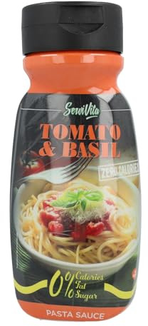 Servivita Salsa 0% (Tomate-Albahaca) 320 ml