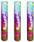 HAC24 3X Konfetti-Kanone bunt Party Popper Shooter 40 cm 4m Schussweite Hochzeit
