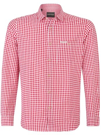 Stockerpoint Herren Trachtenhemd Campos3 I Größe S-4XL I Traditionelles & modernes Design I Atmungsaktiv & pflegeleicht I Hochwertige Verarbeitung I Perfekt für Trachten & Festlichkeiten