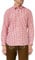 Stockerpoint Campos3 Herren Trachtenhemd, Rot, 5XL