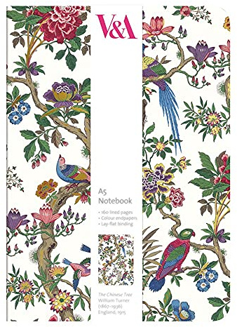 Museums & Galleries – Carnet de notes de luxe V & A – L'arbre chinois