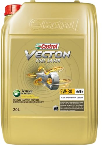 Castrol VECTON 5W-30 E6/E9 Dieselmotorenöl, 20L