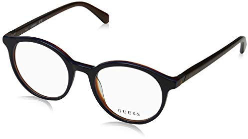 Guess Unisex-Erwachsene GU1951 092 50 Brillengestelle, Blau (Blu)