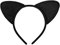 Balinco Katzenohren Haarreif Cat Ears Katze Katzen für Damen/Frauen und Mädchen zum Karneval
