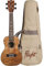 FLIGHT DUC410 QA Konzert-Ukulele, gesteppt, Esche