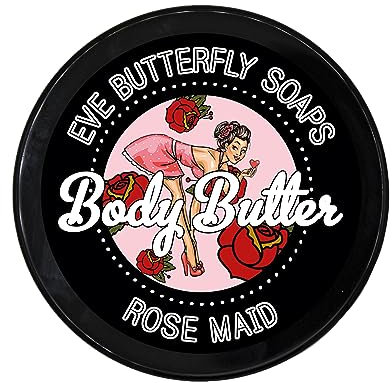 Shea Body Butter Rose Maid | Rosenduft, Neroli, 125 g