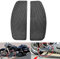 NATGIC Patins de sol avant en caoutchouc antidérapant pour Harley Touring Electra Road King Glide