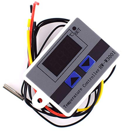 HiLetgo XH-W3001 220V Digital LED Temperature Controller Thermostat Control Switch NTC 10K Probe