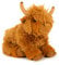 FOXCUP Hochlandrind 26 cm Kuscheltier Plüschtier Kuh Rind Tier