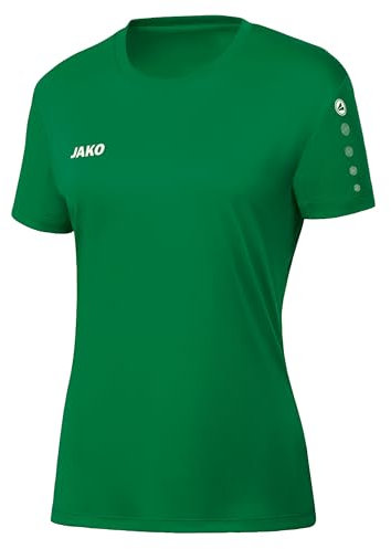 JAKO Damen Trikot Team Damen (Kurzarm), Sportgrün, 34