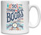 ATPRINTS So Many Books So Little Time Bedruckte Keramikbecher Tasse