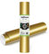 TECKWRAP Permanent Adhesive Vinyl 12 x 10ft, Glossy Gold