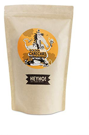 HEYHO Granola – gebackenes-bio Hafermüsli mit Chai-Gewürzen (2 x 1 kg) Knuspermüsli ohne Industriezucker, handgemacht aus Lüneburg