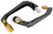 7/8inch Universal Motorcycles Handguards Lenker Handschützer Brush Bar Griffschutz Aluminiumlegierung(Golden)