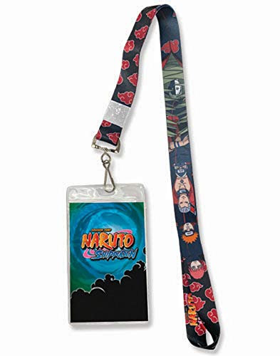 Naruto Shippuden - Akatsuki Schlüsselband
