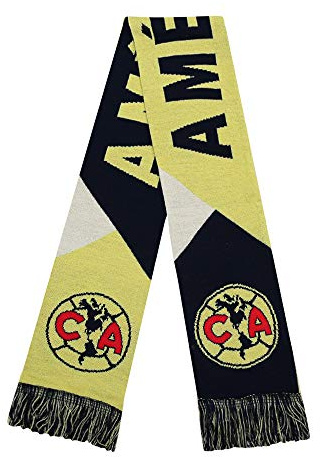 Icon Sports Herren Club América Facet Team Schal, gelb, Einheitsgröße