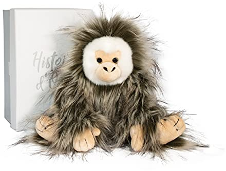 Histoire d'Ours (HISU0) CAPUCIN AFFE 30 cm, Braun