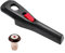 Anakel Home Pack Recambios Olla a Presión Compatible con Magefesa Magestar Modelo Antiguo, Incluye Mango Superior de Tapadera y Válvula Reguladora de Presión Rojo y Negro