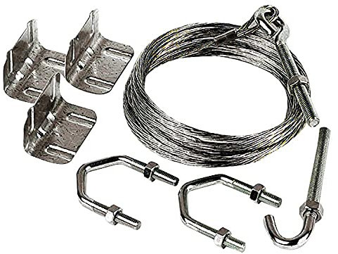 Lashing Wire/Captive Eye Bolt KIT | AERIALS/Antennas/Dishes Antenna MOUNTING Kits Aerial/Satellite Equipment, 1 X Qty - K6F