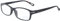 Kunststoff-Lesebrille MR76 von Montana Eyewear in Schwarz + 1,00 dpt
