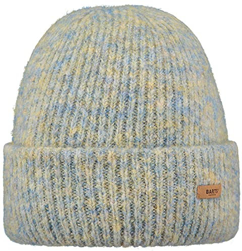 Barts Damen Beanie Raisza melierte Wintermütze 0245 Wheat 10