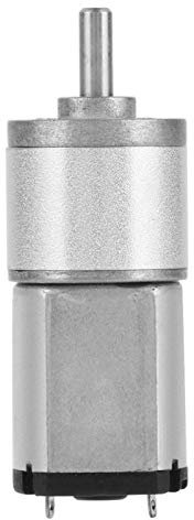 Telituny Motorreductor de 30 RPM, DC 12V 16GA030 Motor de engranajes de alta precisión Motor de Alto Par para cerradura electrónica de automóvil inteligente(12V 30RPM)