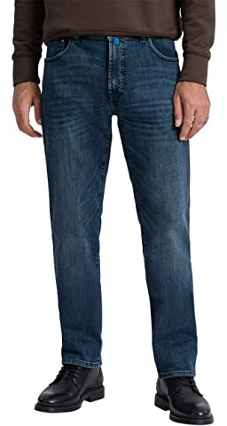 Pierre Cardin Herren Jeans Dijon | Männer Hose | Comfort Fit | Dark Blue Used Washed