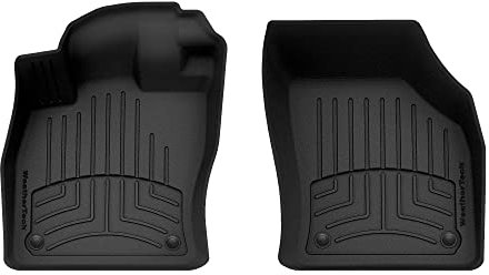 Weathertech Passgenaue Auto Fußmatten HP kompatibel mit Golf | A3 2012-23 | Schwarz | 1. Reihe