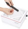 Saviland Nail Dust Collector Machine with Reusable Filter, Powerful 60W Nail Vacuum Cleaner Fan Electric Dust Collector Manicure Tool for Acrylic Nails Builder Extension Nails, Low Noise