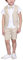 LOLANTA 4 STK Kleinkind Junge Sommerhochzeit Kinderanzug, Festliche Anzüge Westen Set für Kinder, Sommerlicher Jungen Anzug, Beige, 134-140 (Tag 140)
