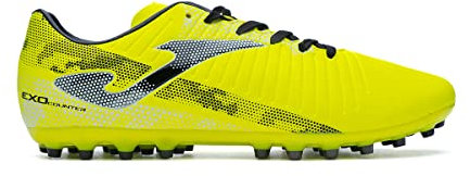 JOMA Stivale calcio erba artificiale uomo Propulsion AG giallo fluo, Giallo FLUO, 40.5 EU