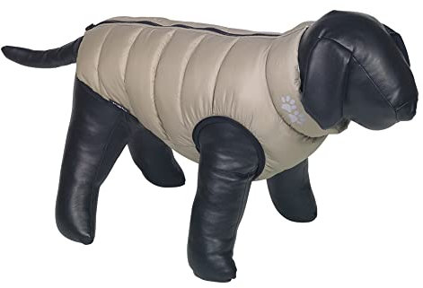 Nobby 64523 Hundemantel Light beige-Taupe 20 cm