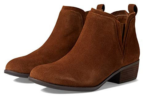 Skechers Damen Texas Rodeo Night Stiefel, Brown Suede Gore, 38 EU