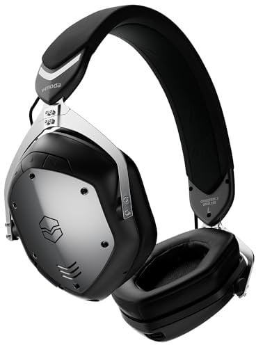 V-MODA CROSSFADE 3 WIRELESS & WIRED OVER-EAR HEADPHONES. Favored by the World’s Top DJs. Punchy Sound, Tuned for Club Energy & Excitement. Mobile Editor App. Customize with Interchangeable Shields
