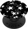 Pop Sockets Grip Stand Black Stars White PopSockets Swappable PopGrip