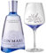 Gin Mare - Premium Mediterranean Gin 100cl + 1 BICCHIERE CALICE VETRO ORIGINALE
