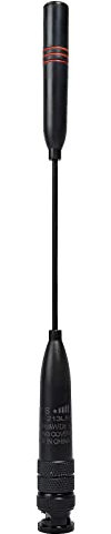 HYS BNC Walkie Talkie Antenne VHF UHF 144/430 Kompatibel mit Kenwood TK100 TK300 TK320 ICOM IC-V8 IC-V80 IC-V82 IC-V85 Handfunkgerät