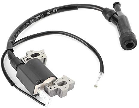Zündspule Rasenmäher, 168F Zündspule Ersatz für Gx110 Gx120 Gx140 Gx160 Gx200 5,5 PS 6,5 PS Motor Generator Rasenmähermotor, Zündspule für Motorgenerator