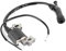 Zündspule Rasenmäher, 168F Zündspule Ersatz für Gx110 Gx120 Gx140 Gx160 Gx200 5,5 PS 6,5 PS Motor Generator Rasenmähermotor, Zündspule für Motorgenerator