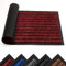 Yorkshire Bedding Door Mat Non Slip –Burgundy Rubber mat 50x80cm Machine Washable Door Matts indoor Dirt Trapper Super Absorbent Door Mats Outdoor
