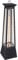 SIP Infrared Freestanding Pyramid Patio Heater 230V 2kW Electric Heater Carbon Fibre 6820 BTU/hr