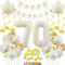 70 Geburtstag Deko Frauen 70. Geburtstagsdeko Beige Gold Ballon 70 Geburtstag Deko Männer Beige 70 Luftballon Geburtstagsdeko Frauen Mann 70 Jahr Geburtstagdeko Beige Luftballon 70. Geburtstag