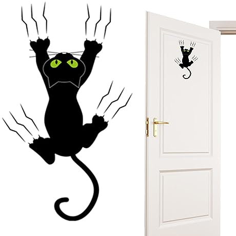 Auto-Katzen-Fensteraufkleber - Fensteraufkleber für Autos - Fenster-Wand-Festival-Dekoration, Auto-Aufkleber für Tür, Schlafzimmer, Kofferraum, Windschutzscheibe Anloximt