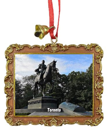 Queen's Park Toronto Kanada Reise-Souvenir Weihnachtsbaum Ornament Hängender Anhänger Home Weihnachten Party Dekoration