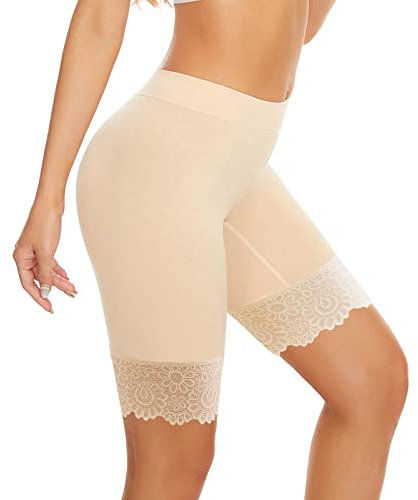 Body Guainante Donna Guaina Ventre Piatto Shapewear Guaina Panty Invisibile a Vita Alta Pancia Piatto Invisibile Body Donna Shapewear Dimagrante Body Shaper, beige, 8805/XL