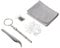 HOMSFOU 2 Sätze Brillen Ersatzteile Präzisionsschraubendreher Schmuckset Nasenpads Für Brillen Uhrenreparaturset Brillenreparatur-werkzeugsatz Zahnspange Gläser Kieselgel