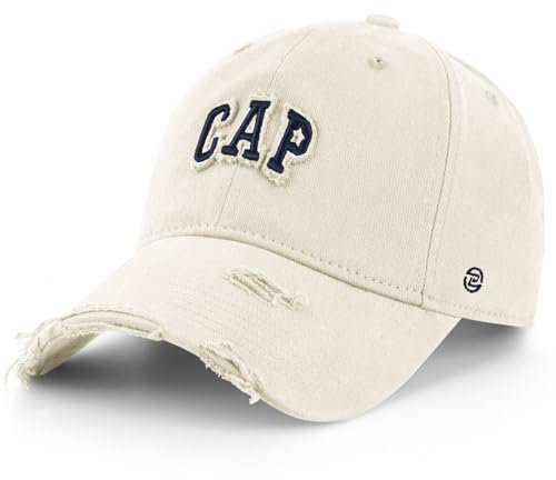 HeyCaps Kappe Damen - Klassischer Atmungsaktiv Einstellbare Basecap Sommer Outdoor Tennis Golf