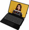SILVERHT - Funda Tablet Magnética Samsung Galaxy Tab A9+ con Teclado Español Bluetooth touchpad (SM-X210 SM-X215 LTE SM-X216 5G)