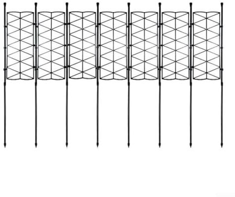 Treillis pour plantes grimpantes, cadre pour plantes, sphaigne de jardin, clôture de jardin (C)
