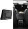 deemars Auto-Netztasche Handtaschenhalter, PU Leder Geldbörse Auto Organizer für zwischen Vordersitzen, Auto-Innenraum-Zubehör Automotive Seat Back Organizer Universal für die meisten Autos